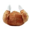 Mbw MiniFeet Chicken Plush Dog Toy