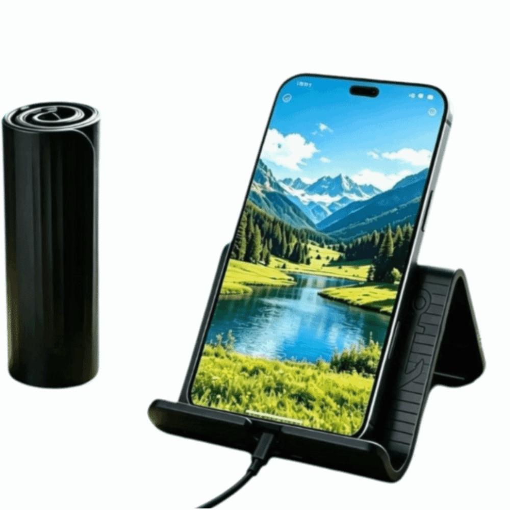 Multi-Angle Foldable Phone Stand Multi-Functional Portable Phone Stand  Travel Use