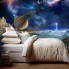 3d Stereo Space Planet Landscape Photo Wall Mural Living Room Children's Bedroom 3d Wallpaper