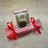 Christmas Surprise Money Pull Pouch Pull Out Money Gift Box DIY Rectangle Money Holder with Ribbon for Cash Gift