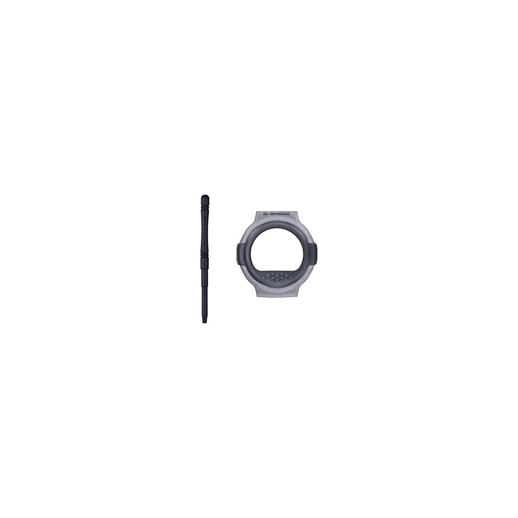 CASIO Watch Jason Smartphone Link Digital Item Gray Skeleton Gold G-SHOCK G-B001MVB-8 Men's