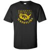 Iowa Hawkeyes America Wrestling T-Shirt - Black