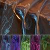 Nähbastel 100x150cm Zweifarbiges Farbverlaufsgewebe Leichtes Buntes Gaze-Stoff Dünner Durchsichtiger Tüll-Gaze-Stoff Brautkleid