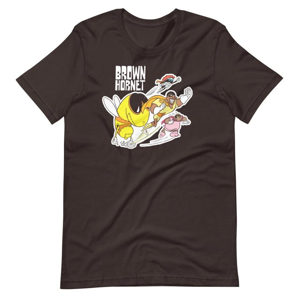 THE BROWN HORNET Artwork Fat Albert Graphic Tee Shirt Unisex t-shirt M