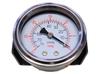 Vacuum Gauge 50mm Diameter Rear Hose Nipple Type 4