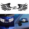 1 Pair Rearview Mirror Wing Car Stickers Reflective Car Stickers ARI