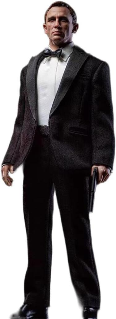 MUFF TOYS 1/12 Scale Figure Top Agent Standard Edition 007 Bond