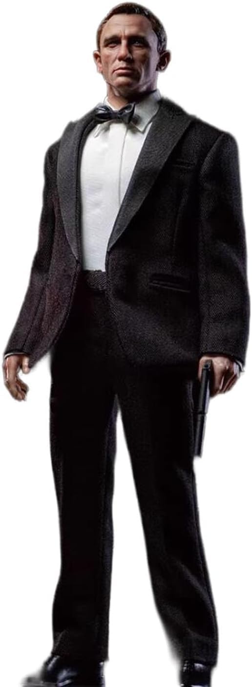 

MUFF TOYS 1/12 Scale Figure Top Agent Standard Edition 007 Bond