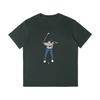 Heißer Verkauf Herren T-Shirt Marke Kurzarm T-Shirt Kleidung Designer Golf Tee Luxus Damen Baumwoll T-Shirt Sommer Hohe Qualität Top