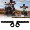 Foldable Motorcycle Footpegs High Grip Platform Aerospace Aluminum Quick Release Mechanism Off Roading Riding  Enhanced