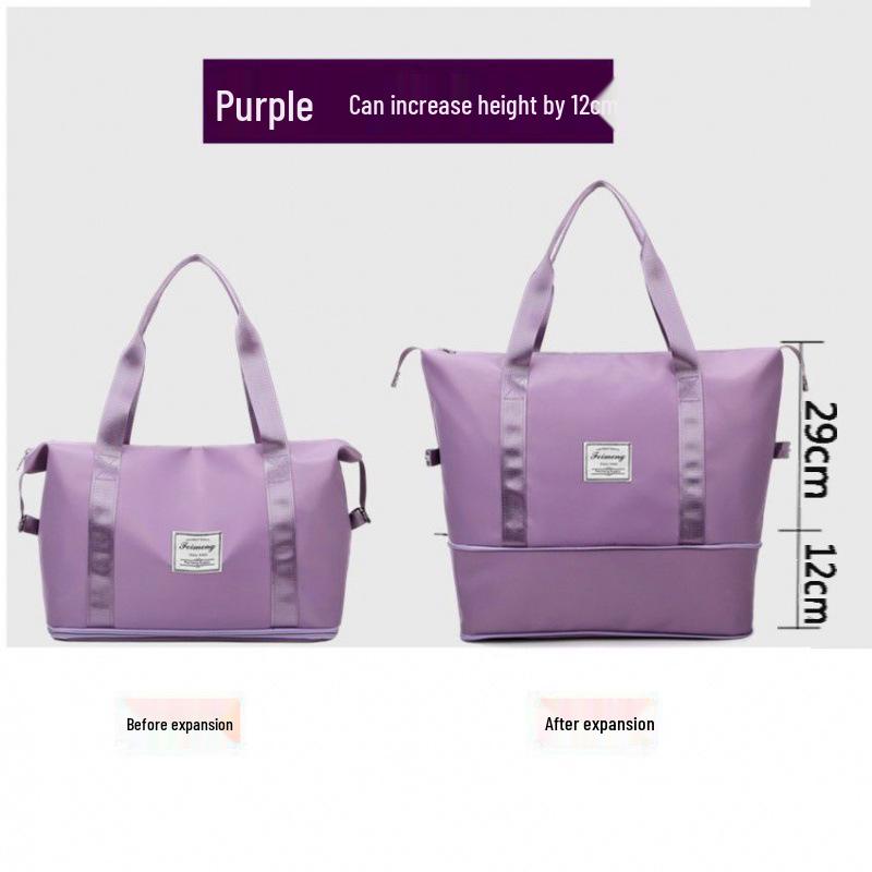 Dreilagige Duffle-Tasche für Wehen und Geburt mit Rädern - Handliche Reisetasche mit großem Fassungsvermögen für Frauen