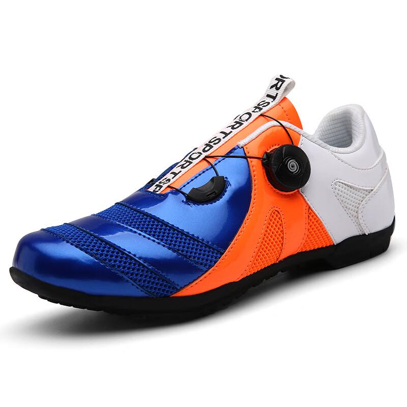 Jian Gong Breathable Mesh Outdoor Cycling Shoes 40