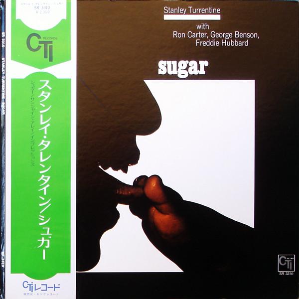 LP Record STANLEY TURRENTINE - Sugar SR3310 CTI 1971 Japan Jazz Used