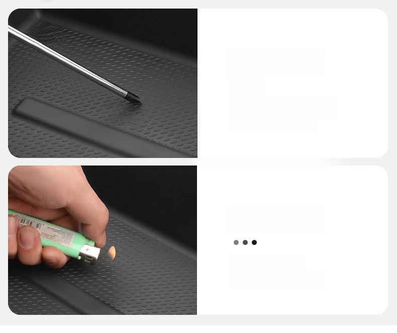 Tesla Model Y Under Seat Storage Drawer - Interior Car Accessory