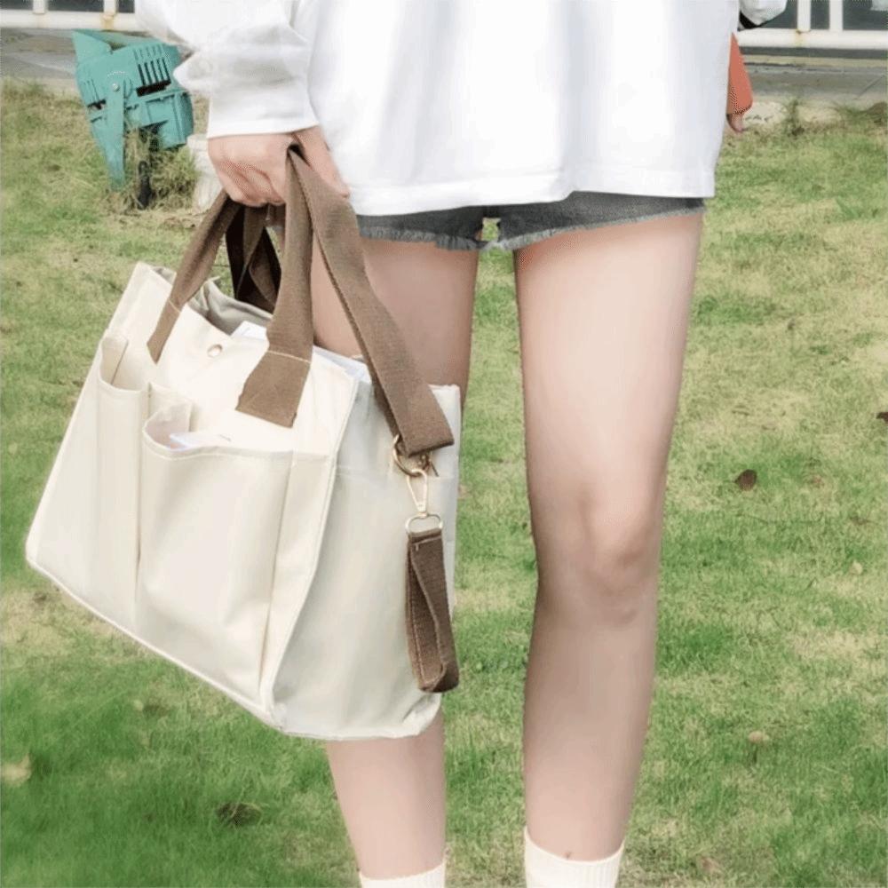 Adjustable Shoulder Strap Mommy Bag Large Capacity Going Out Messenger Bag Diaper Bag  Women