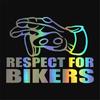 Respekt Pro Motorkáře Motocykly Reflexní Samolepky Motor Karoserie Helma Personalizovaná Vinylová Fólie Nálepka Motocyklové Tuningové Příslušenství