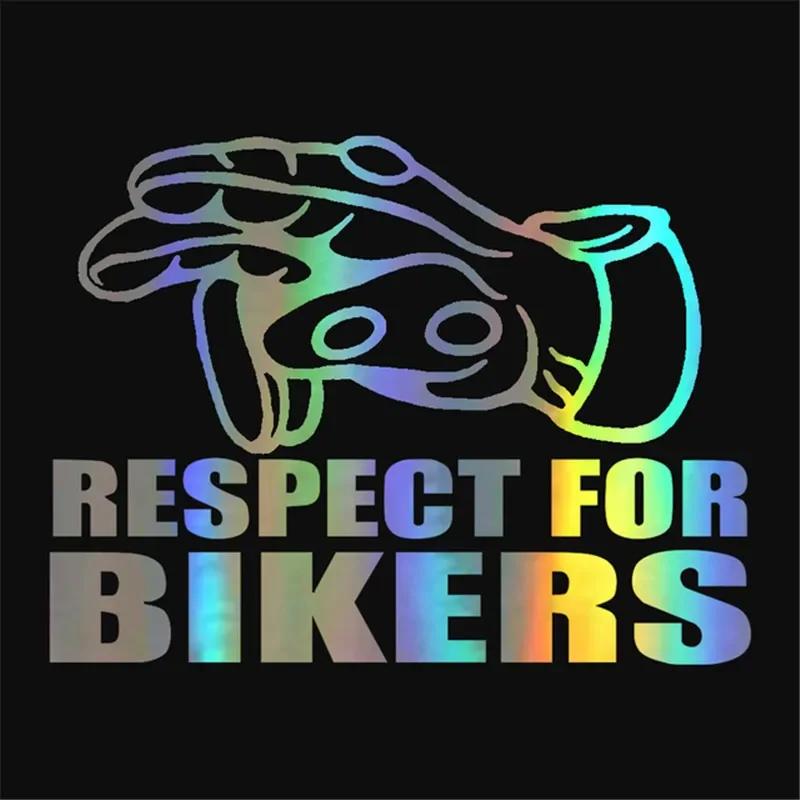 Respekt Pro Motorkáře Motocykly Reflexní Samolepky Motor Karoserie Helma Personalizovaná Vinylová Fólie Nálepka Motocyklové Tuningové Příslušenství