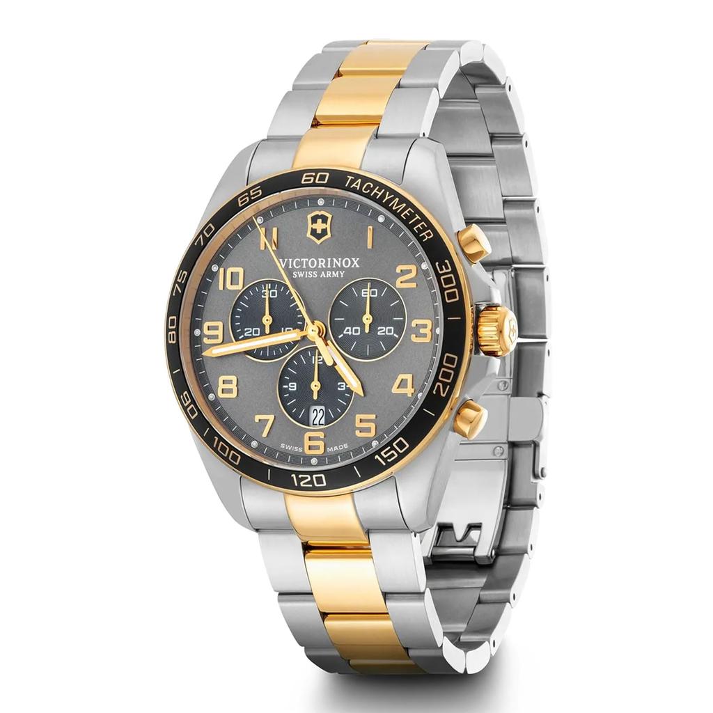 VICTORINOX SWISS ARMY FIELDFORCE CLASSIC CHRONO Wristwatch, Gift, 241902, Quartz [Official Japanese Product]