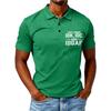 Unisex Funny Quirky Casual Short Sleeve Button Shirt for Men and Women