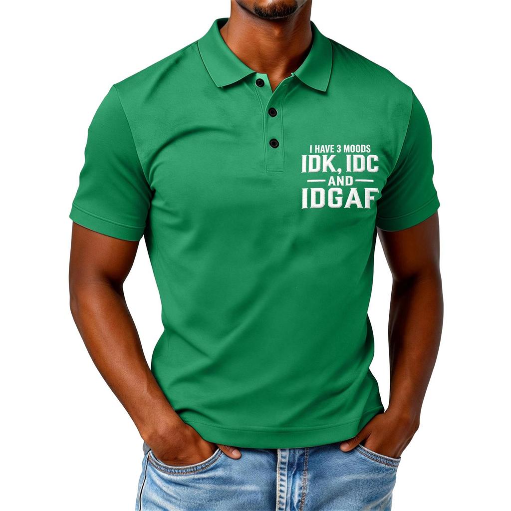 Unisex Funny Quirky Casual Short Sleeve Button Shirt for Men and Women