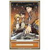 Attack On Titan Acrylic Portrait A [Eren & Armin & Levi]