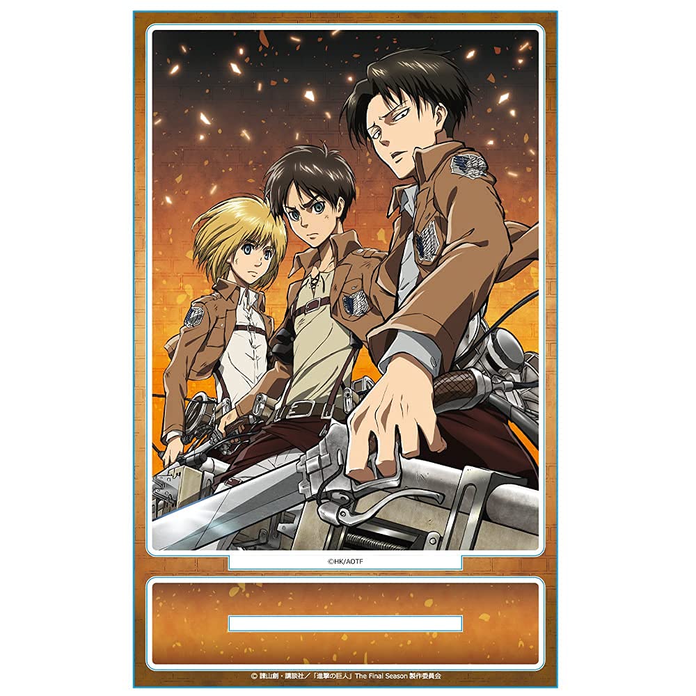 Attack On Titan Acrylic Portrait A [Eren & Armin & Levi]