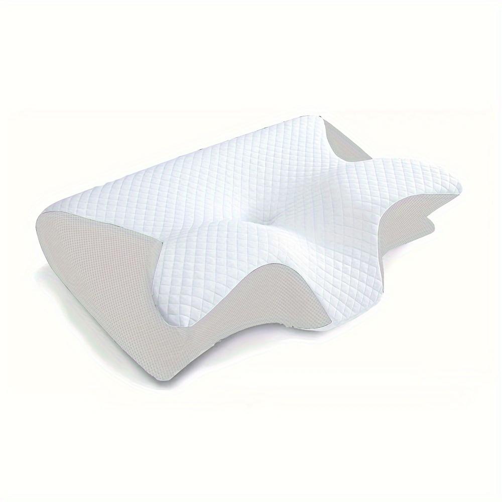 

A cervical pillow, a sleep-use neck pillow, a side-sleeping pillow, a human-engineering-compliant pillow темно-серого