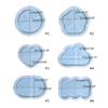 DIY Jewelry Tray Mould Cute Cloud Heart Flower Shape Plate Resin Casting Mould