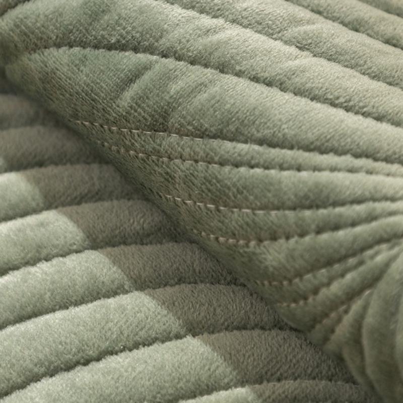 Nordic Sofa Mat Four Seasons Universal Simple Winter Anti Slip Seat Cushion Backrest Scarf Winter Plush Sofa Cover Fabric