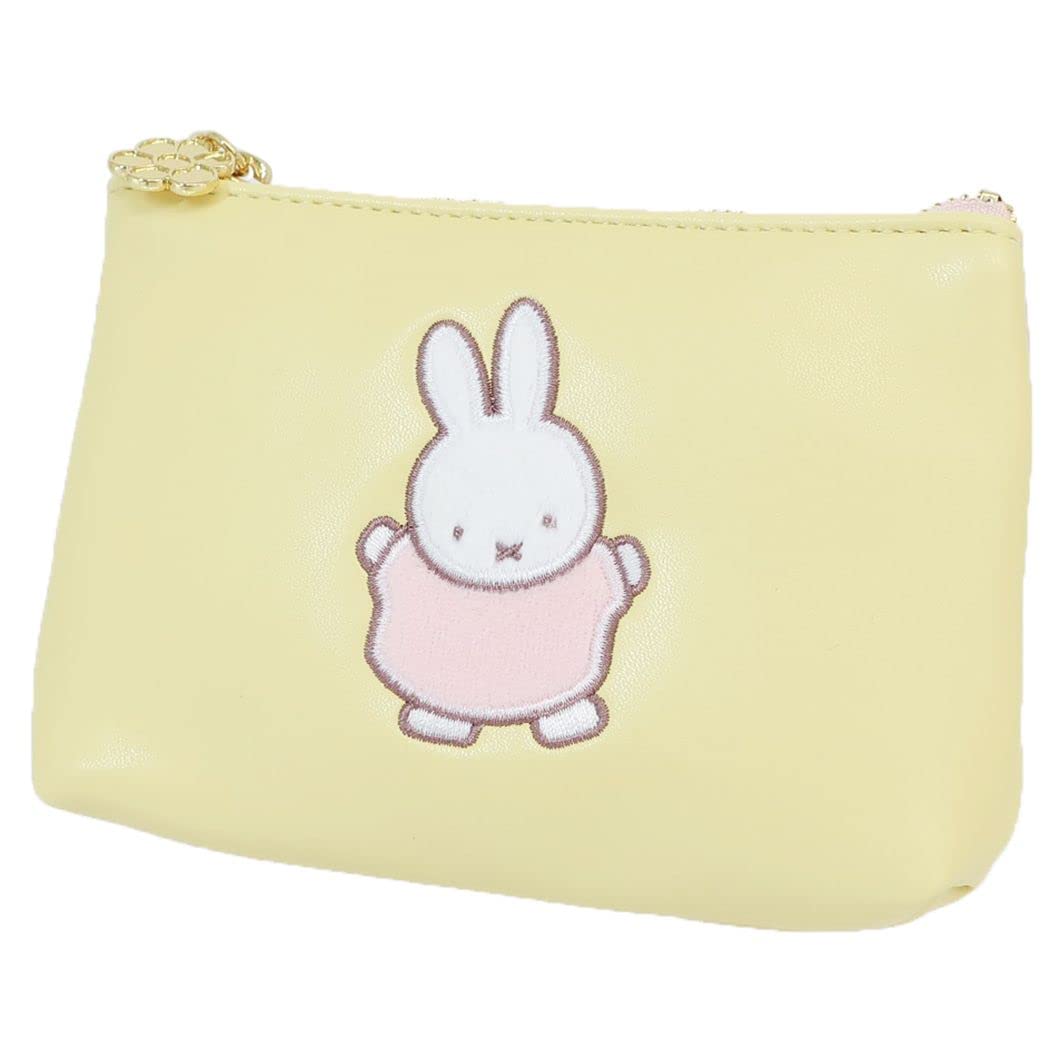 

SHOBIDO Miffy Tissue Pouch Желтый