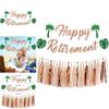 Retirement Party Banners For Summer Celebration And Venue Decor