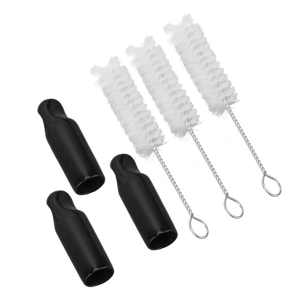 30PCS Beer Tap Cover Rubber Draft Faucet Keg Cap with 5 Cleaning Brushes for Insulated Bucket