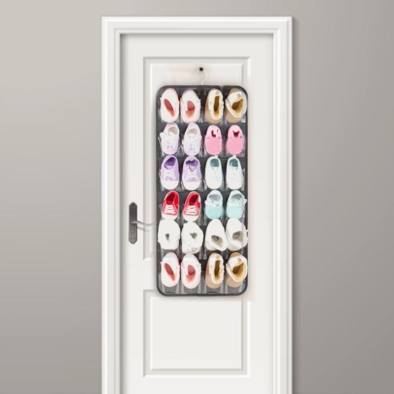 Felt Wall Hanging Organizers with Pockets Felt Hanging Bag for Baby Room Bathroom or Entryway excellent  for New Parents