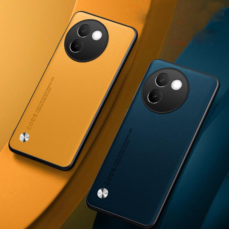 Für vivo V30e Silikon Bumper Stoßfeste Handyhüllen Rückseite Abdeckung Coque Für vivo V30e Fundas Capa