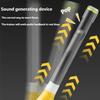 Badminton Racket Swing Trainer Strength Practice Stick Badminton Training Equipment for Effective Practice Enduring