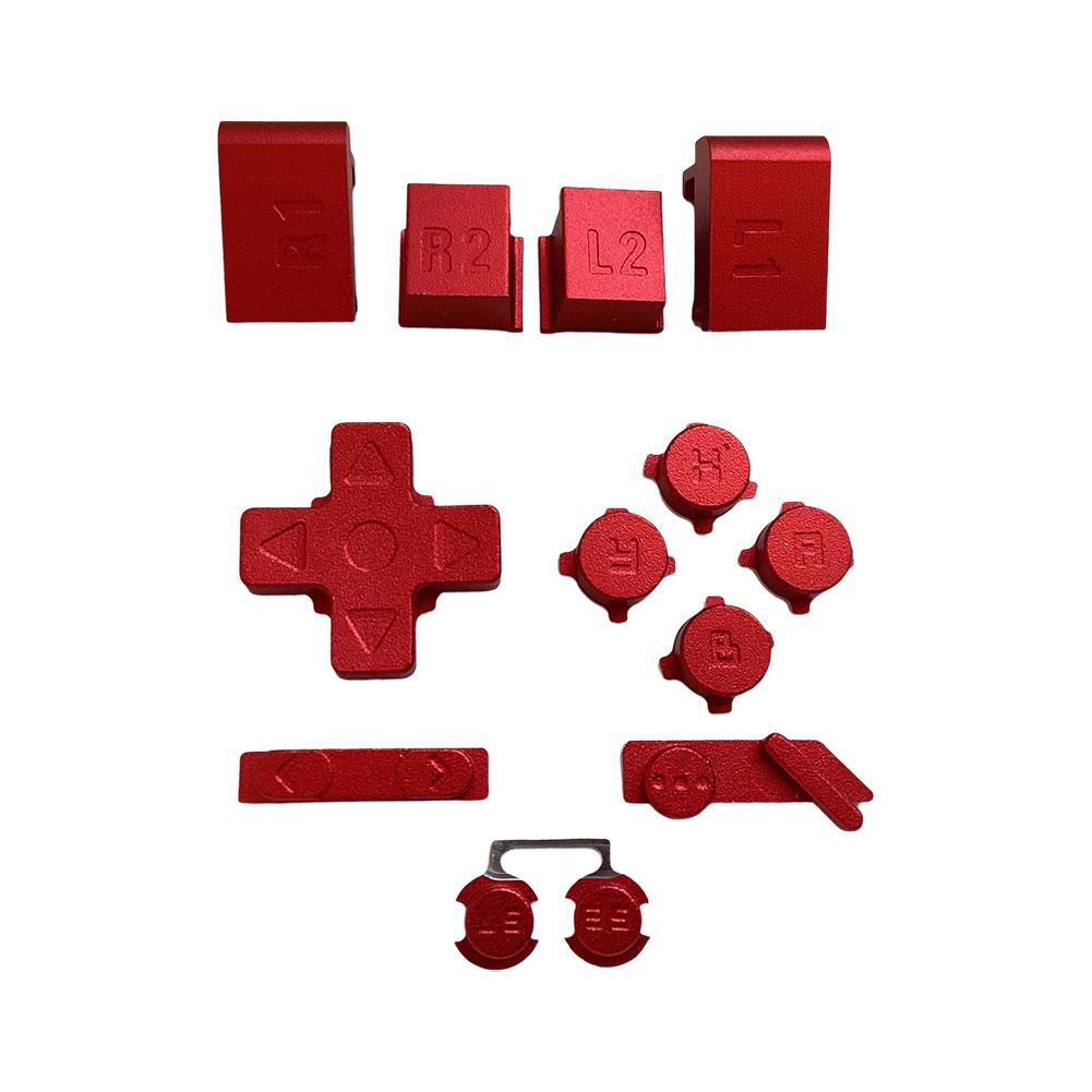 

For GKD Pixel 2 Metal Replacement Buttons Handheld Game Console Replacement Keys Game Console Accessory