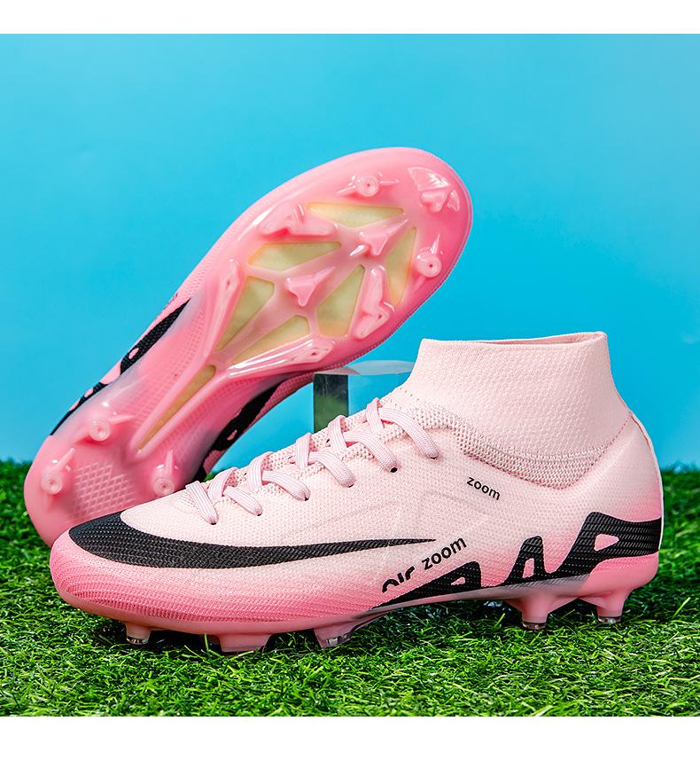 Bottes de Football Montantes AG pour Jeunes - Entraînement et Compétition