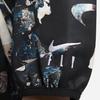 Nike Graphic Print Pullover Sweatshirt Women Tops Black DQ6816-010
