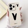 For Xiaomi Redmi Note 14 2025 Case Global Cover Cute Letters Soft Silicone Phone Cases For Redmi Note 14 Europe Note14 5G Fundas