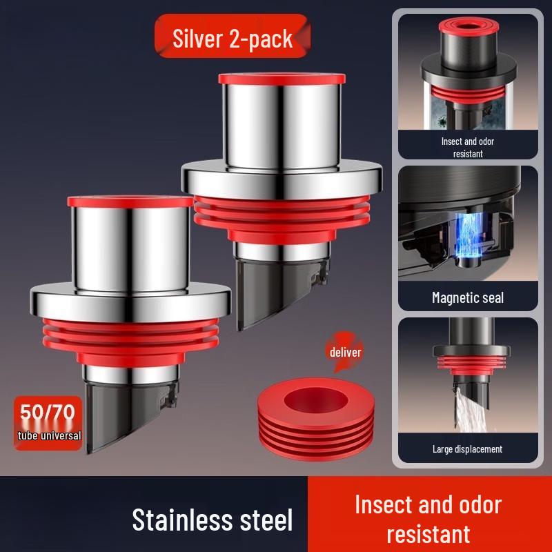 Drain Pipe Anti-Odor Sealing Plugs