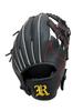 Be Active Weicher Baseballhandschuh 12 Zoll Allround Rechtshänder Schwarz 6400 Catch Ball