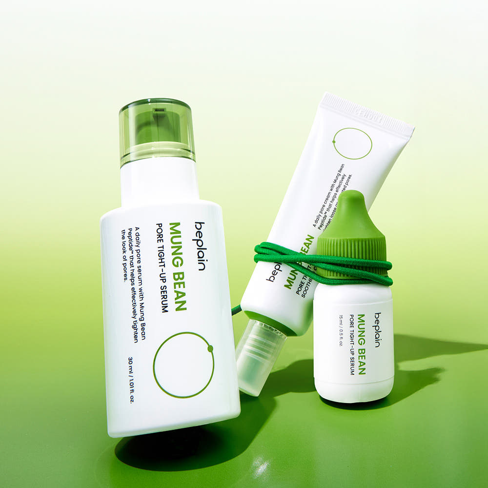 BEPLAIN Mung Bean Pore Tight Up Serum 30ml Pore Firming Sebum Control Hydrating and Smoothing Care