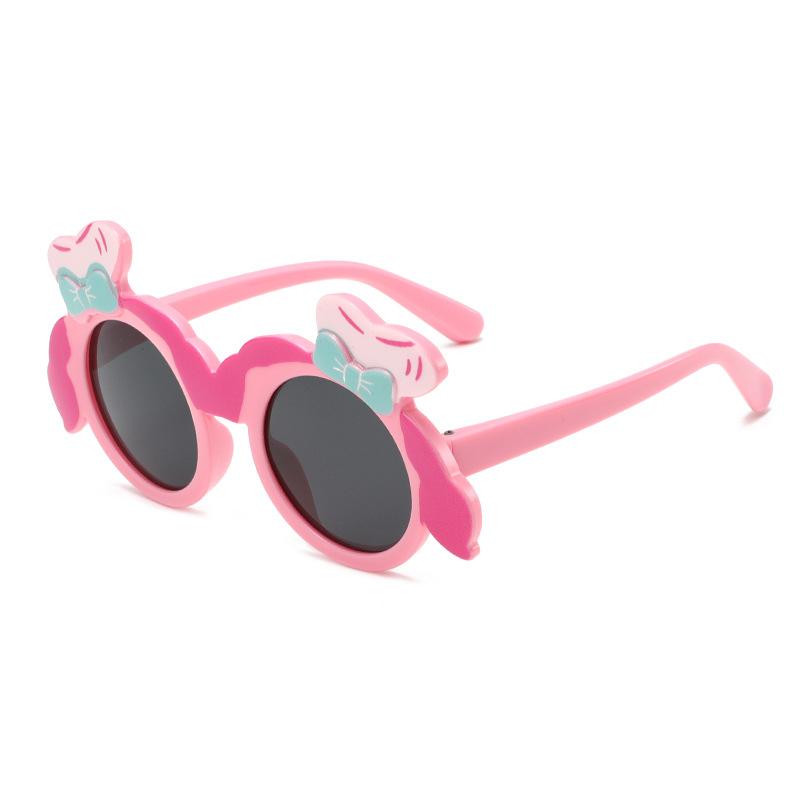 MINISO New children s cartoon Cookie Ann The same sunglasses cute children fun sun shades anti-uv sunglasses