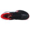 New LINING Badminton Shoes Unisex Low top Black/White/Red AYTS020-2