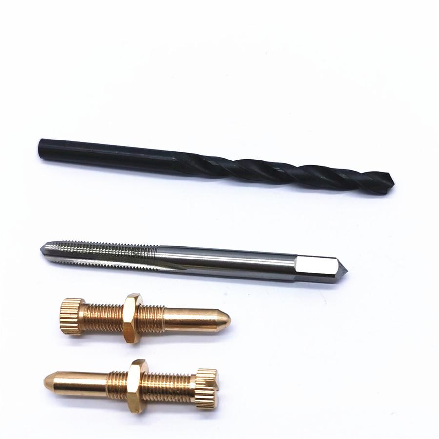 

New 4x Screw Bolt Jamb Nut Drill Tap Install Kit for Yamaha Banshee 1987-2006 ATV