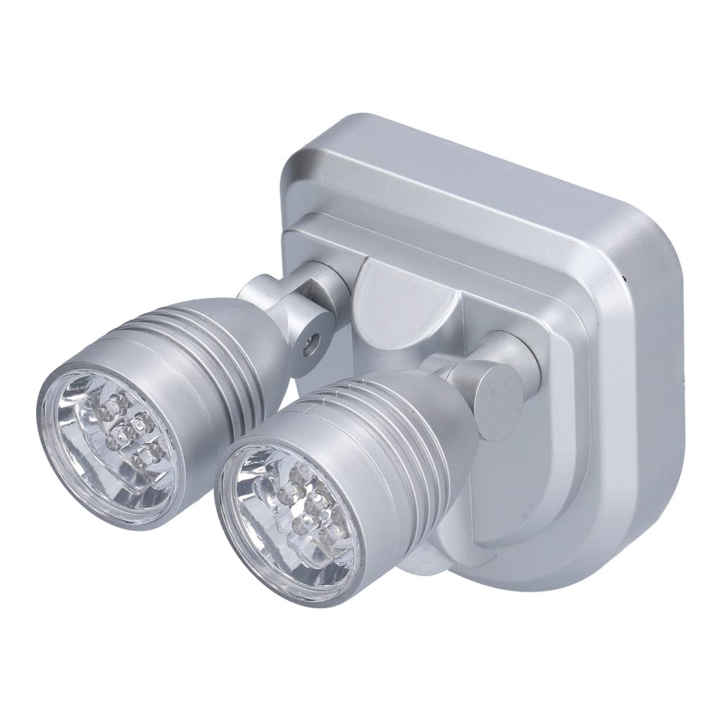 Adjustable Sensor Light Double Head Infrared Induction Motion Sensor Lamp LED Night Light