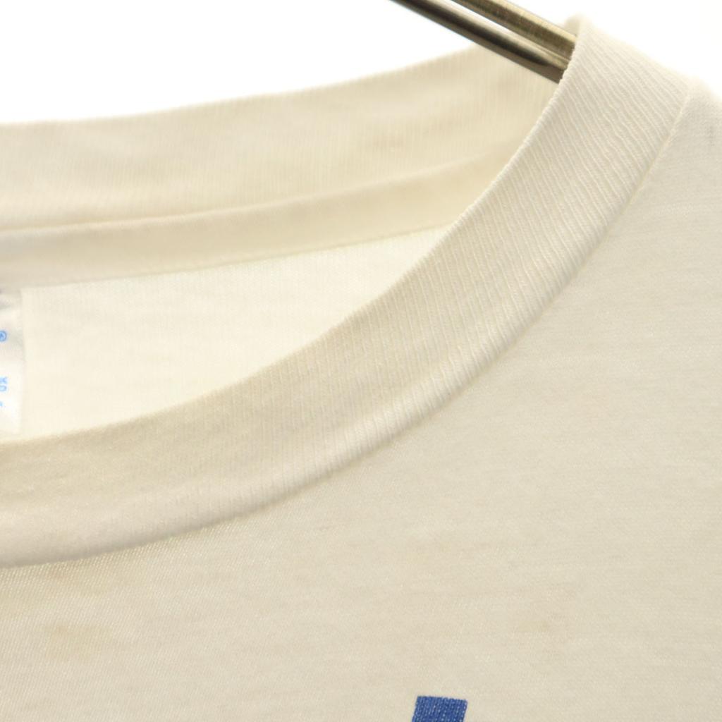 Hanes 90s Made in USA Old Message Print Short sleeve T-shirt Men's Used