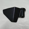 4Pieces Bread Maker Paddles Mixing Paddle Bread Maker Part Metal Texture Bread Machine Attachment for Making Bread