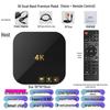4K HD Smart Dual-Band 5G Set-Top Box with Universal Screen Mirroring
