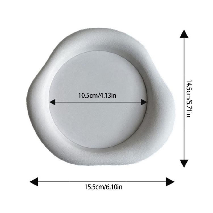 Food Grade Silicone Coaster Table Protectors Nonslip Base Thermal Cup Mat Modern Homes Kitchen Dining Solution